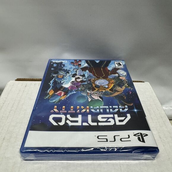 Astro Aqua Kitty PS5 Limited Run #067 Action RPG Shoot-Em-Up Sony Playstation 5 - Picture 4 of 8
